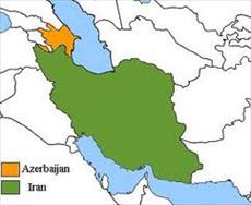 ژئوپلیتیک مرز ایران و کشور آذربایجان
